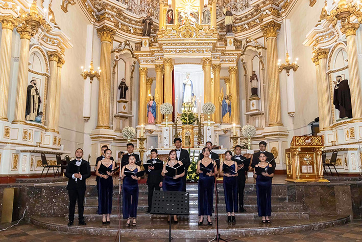 Concierto en el convento de San Gabriel