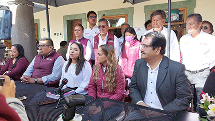 MORENA convoca a participar en la marcha del 27 en CDMX