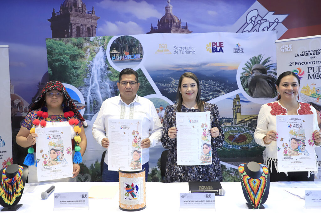 Del 18 al 20, encuentro estatal de Pueblos Mágicos
