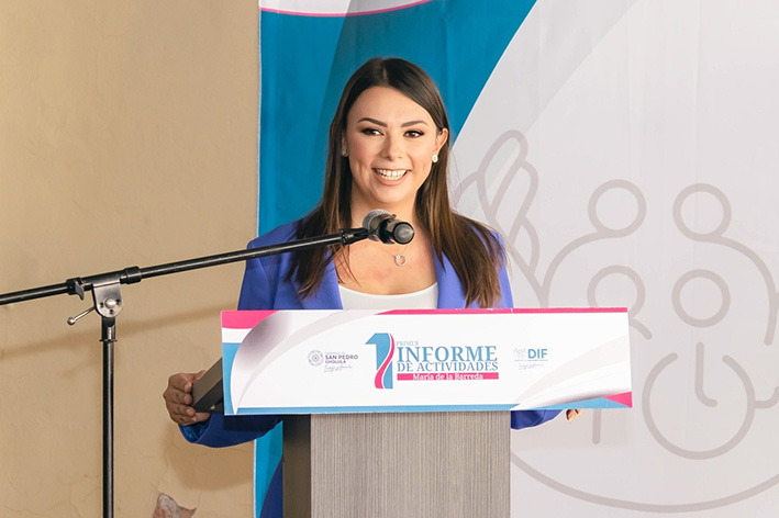 DIF el área más bonita: María De la Barreda
