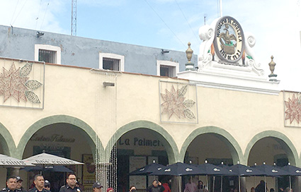 El 1 de diciembre encendido de alumbrado navideño