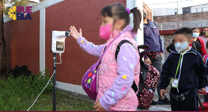 Inició horario invernal en escuelas públicas y particulares en Puebla: SEP