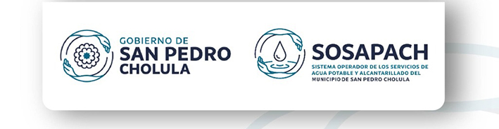 El Sistema Operador de los Servicios de Agua Potable y Alcantarillado de San Pedro Cholula (SOSAPACH) informa: