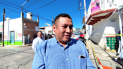 En el Zapotecas, aumenta la inseguridad: Leonardo Cuatlayotl