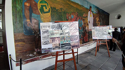 Ex alumnos CELMA abrieron exposición fotográfica