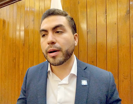 Ha disminuido captación por parquímetros: Alejandro López
