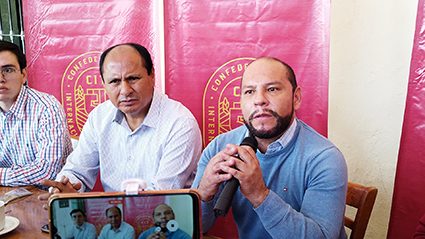Javier Gasca, rendirá protesta al frente de la Confederación Internacional de Trabajadores (CIT)