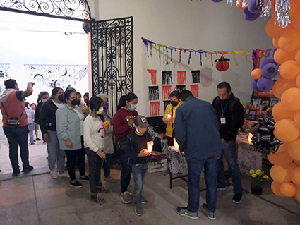 Leyendas en el panteón, generó gran interés