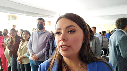 Si satisfecha por lo realizado: María De la Barreda