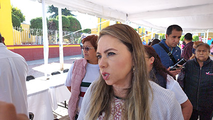Trabajo coordinado con municipios: Paola Angon