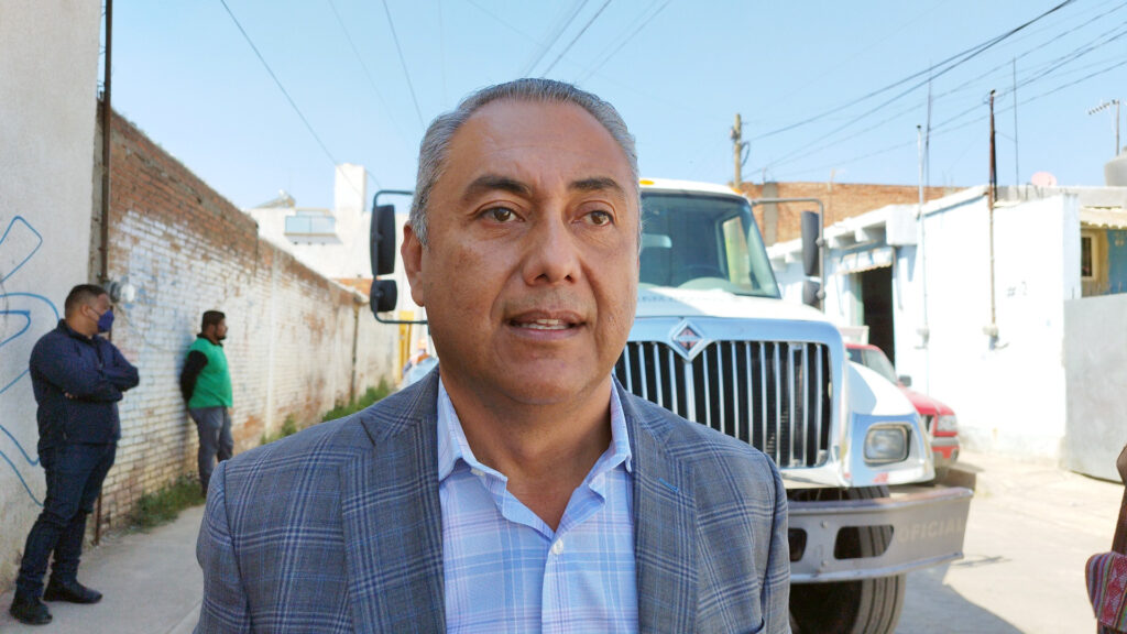 Se tandea el agua, por necesidad: Mario Jiménez