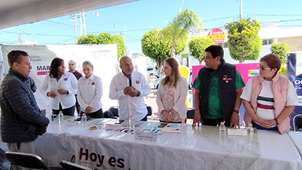 “Va por Cholula” estuvo en Momoxpan