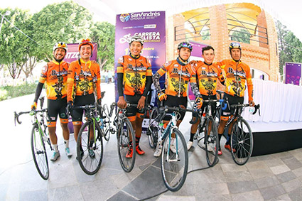 Esperan más de 500 ciclistas para el 13 de noviembre