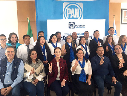 Haremos trabajo de partido: Maribel Rosas