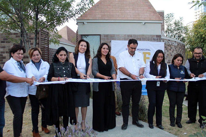 DIF pone en marcha el albergue Nican Mocal