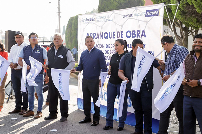Se terminarán con inundaciones: Mundo Tlatehui