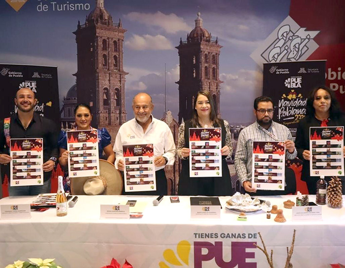 Zacatlán el corazón de la Sierra listo con actividades navideñas para recibir a miles de turistas