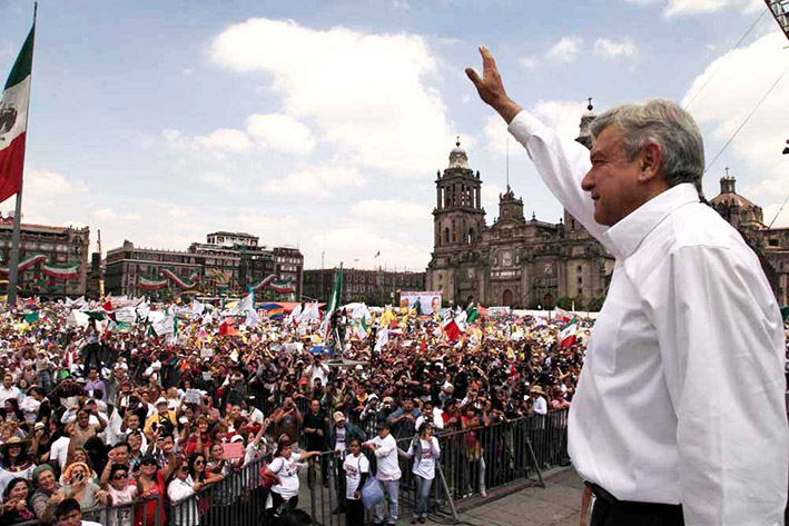 AIFA, Dos Bocas y Tren Maya presumió AMLO en su informe