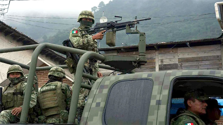 Corte avala uso del ejército en tareas de seguridad