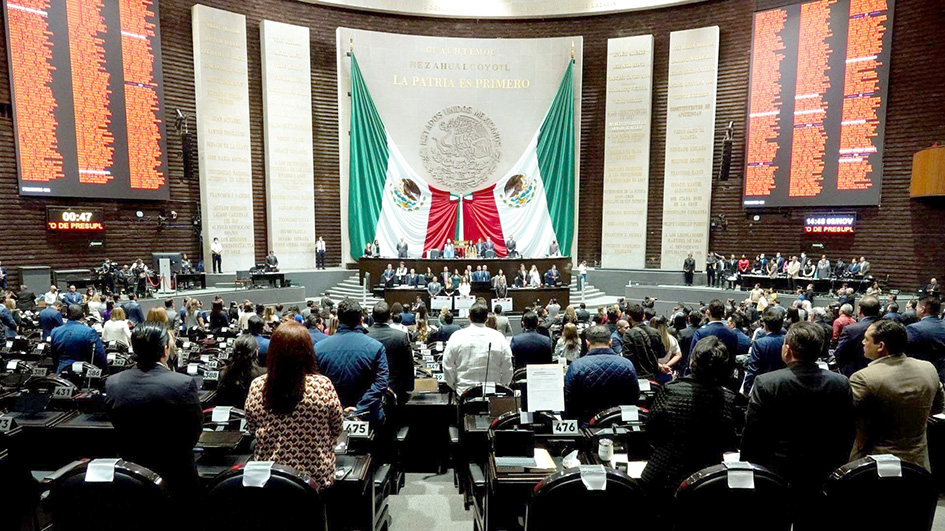 Diputados Aprueban en lo General Presupuestos de Egresos 2023