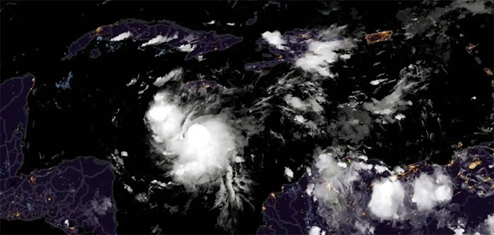 Se Forma la Tormenta Tropical Lisa