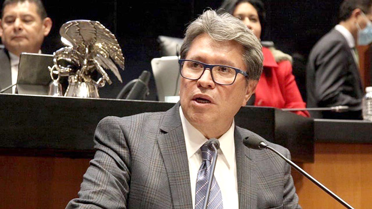 Senado no avalará reforma electoral regresiva: Monreal