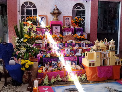 Primeras ofrendas, en todo el municipio