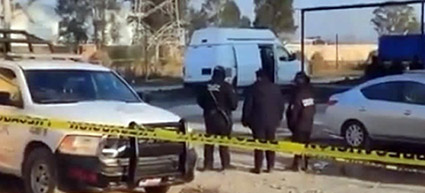Crece la inseguridad en Coronango, ejecutan a masculino