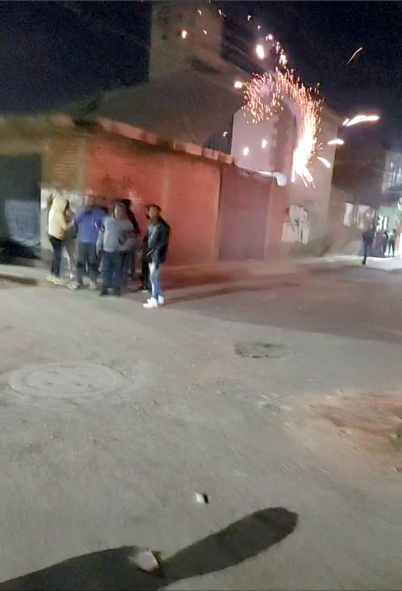 San Matías Cocoyotla, en campo de batalla