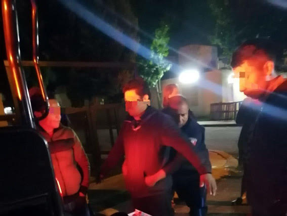 Presuntos ladrones detenidos por civiles   * Sorprendidos cuando estaban con “las manos en la masa”   Por Sofía LINARES 