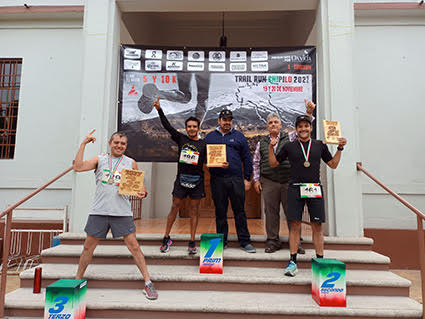 Running Chipilo Trail, logró su objetivo 