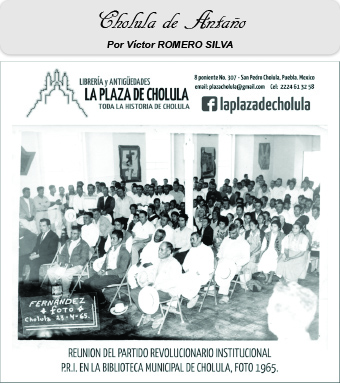 Qué Tiempos Aquellos Señor don Víctor…