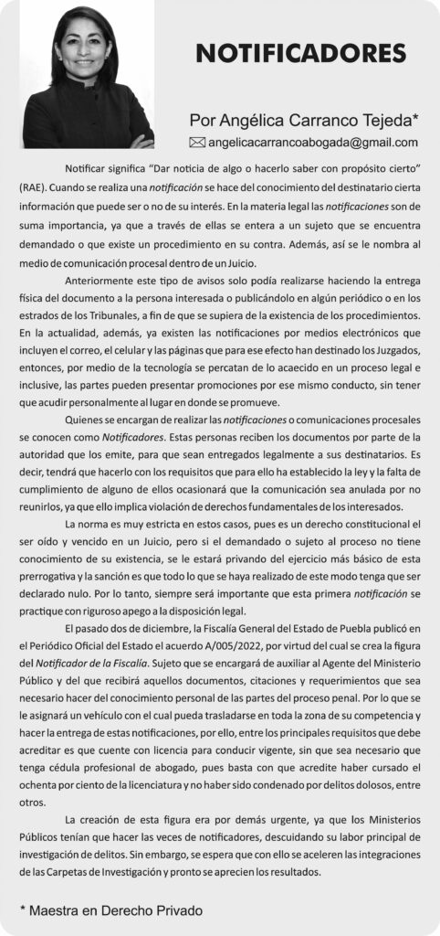 Notificadores