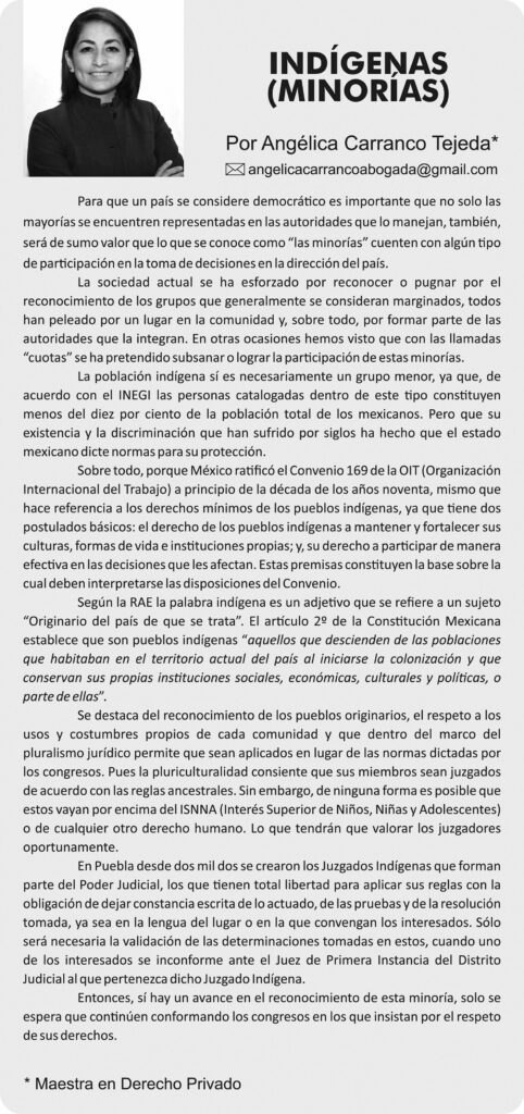 Indígenas (Minorías)