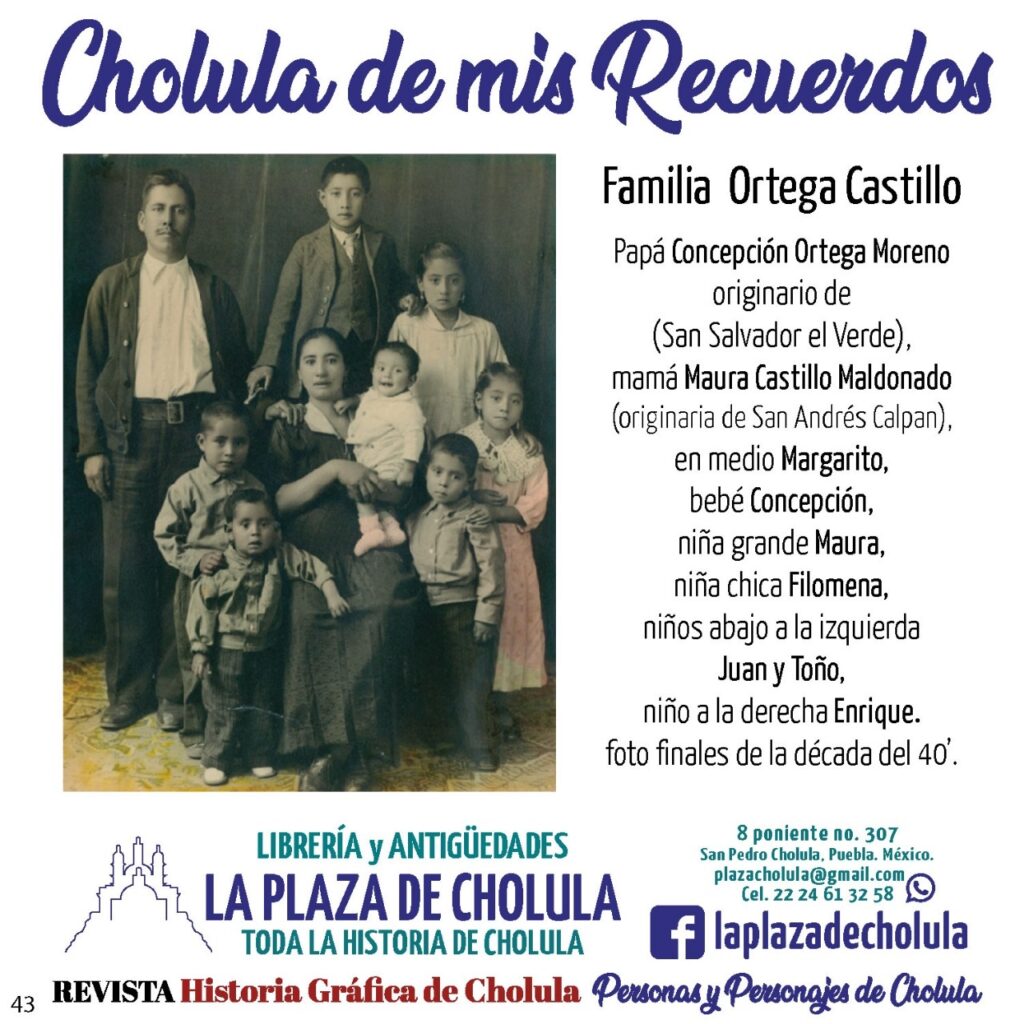 Qué Tiempos Aquellos Señor don Víctor…