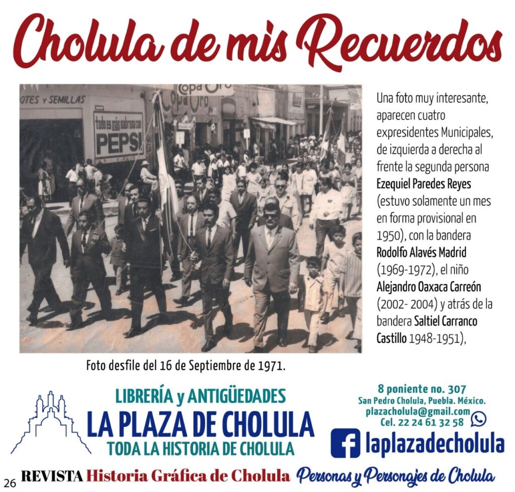Qué Tiempos Aquellos Señor don Víctor…
