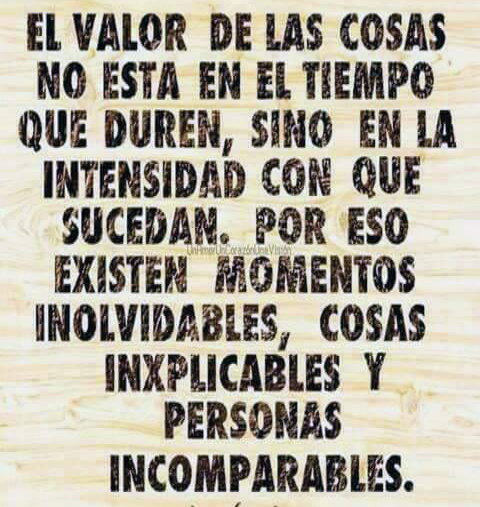 Incomparables