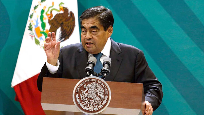 ¿Quién va a gobernar Puebla luego de la muerte de Miguel Barbosa?