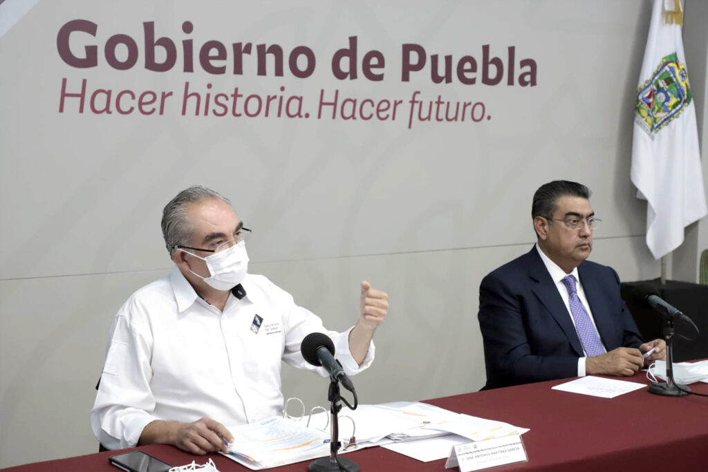 Registra Puebla aumento en casos de hospitalizados por COVID-19: Salud