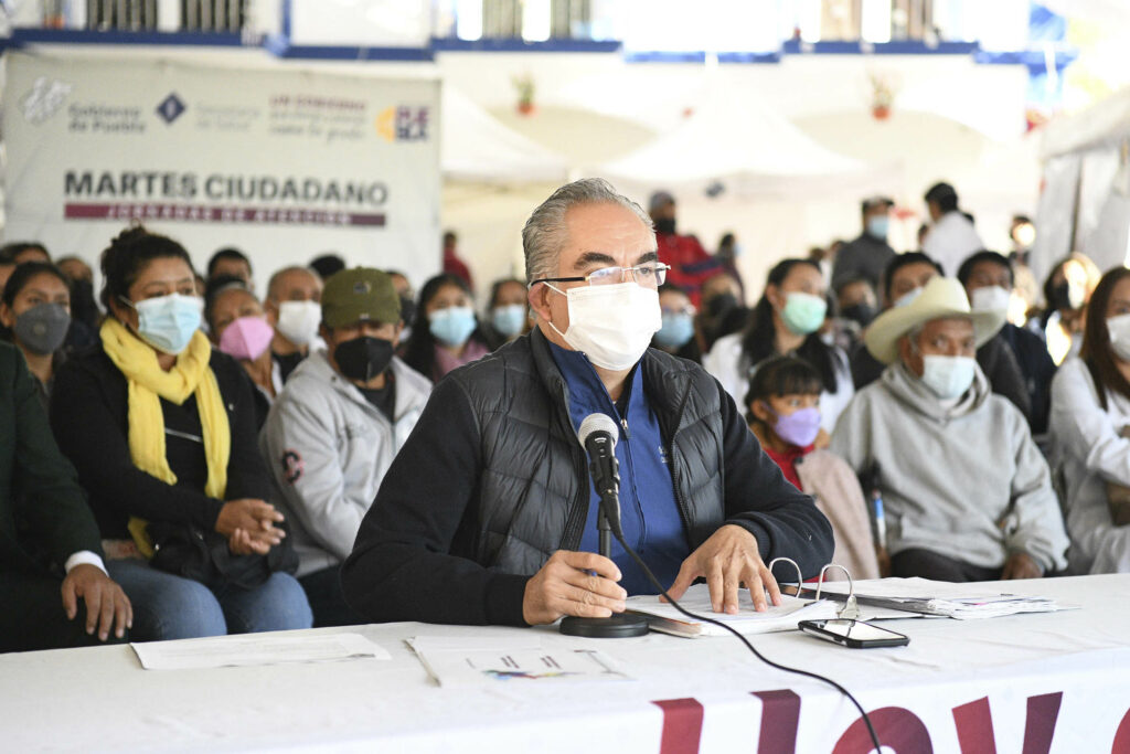 Registra Puebla una defunción a causa de COVID-19: Salud