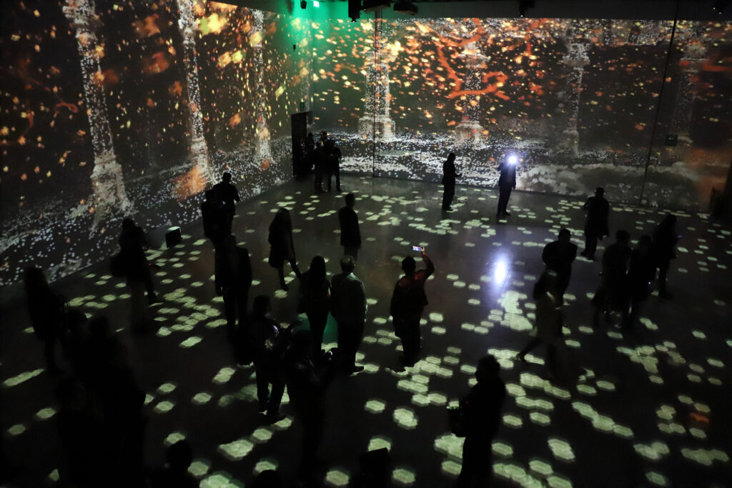 Rescata gobierno de Puebla Museo Internacional del Barroco, el primer recinto inmersivo de arte digital