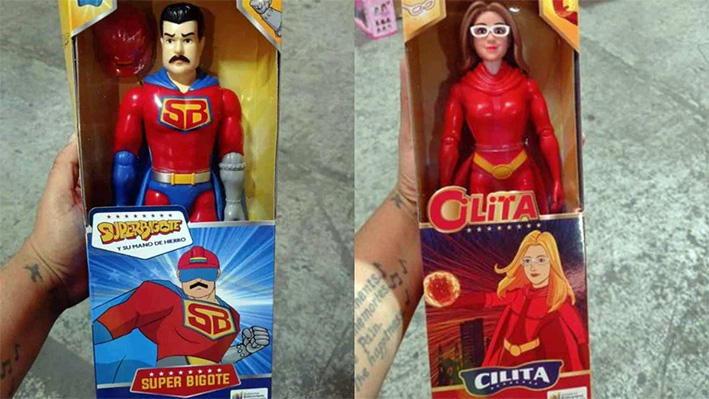 ¿Adiós, Batman? Llega “Súper Bigote” Inspirado en Maduro