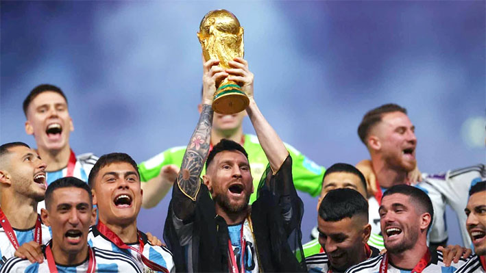 Crónica de final histórica en el mundial de Qatar 2022