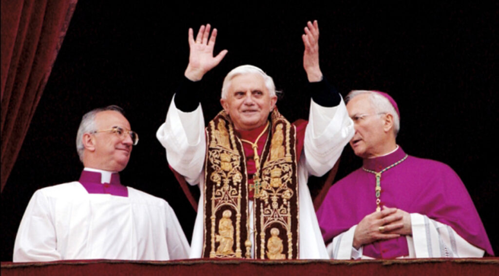 Muere Benedicto XVI a los 95 años de edad