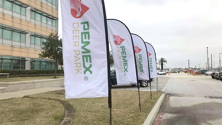 Tormenta invernal frena a refinería de Pemex en Deer Park