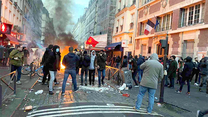 «Porque soy racista», motivo de atacante en Francia