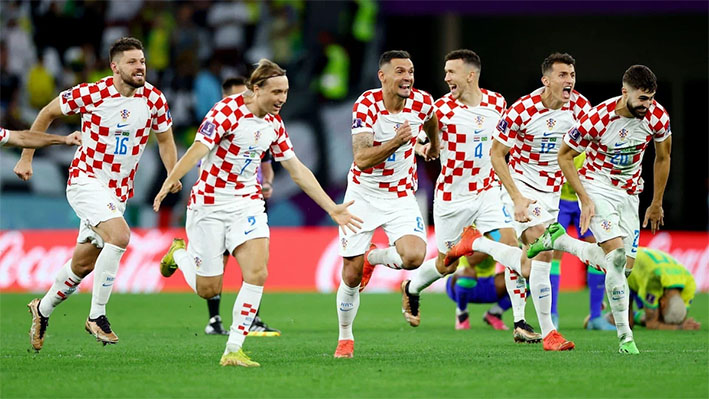 Croacia sorprende y elimina a Brasil de Qatar 2022