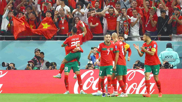 Marruecos elimina a Portugal y pasa a la semifinal en Qatar