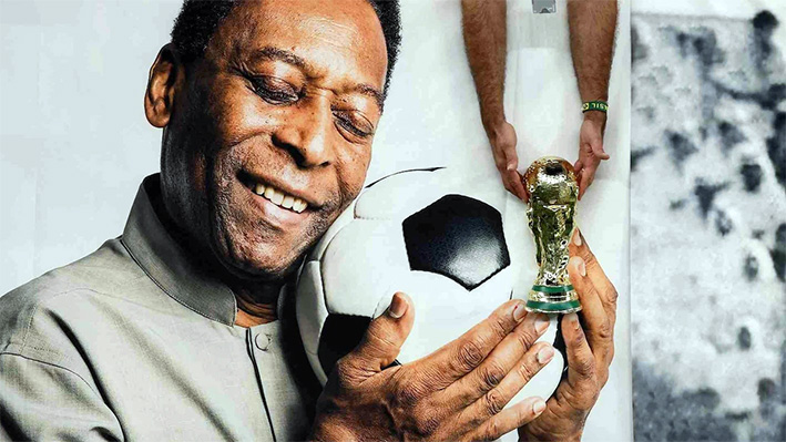 Mundial de Qatar 2022 se moviliza en apoyo a Pelé