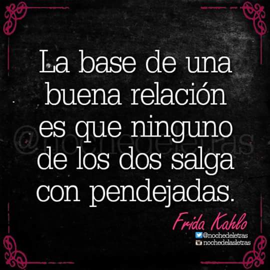 Una buena relación